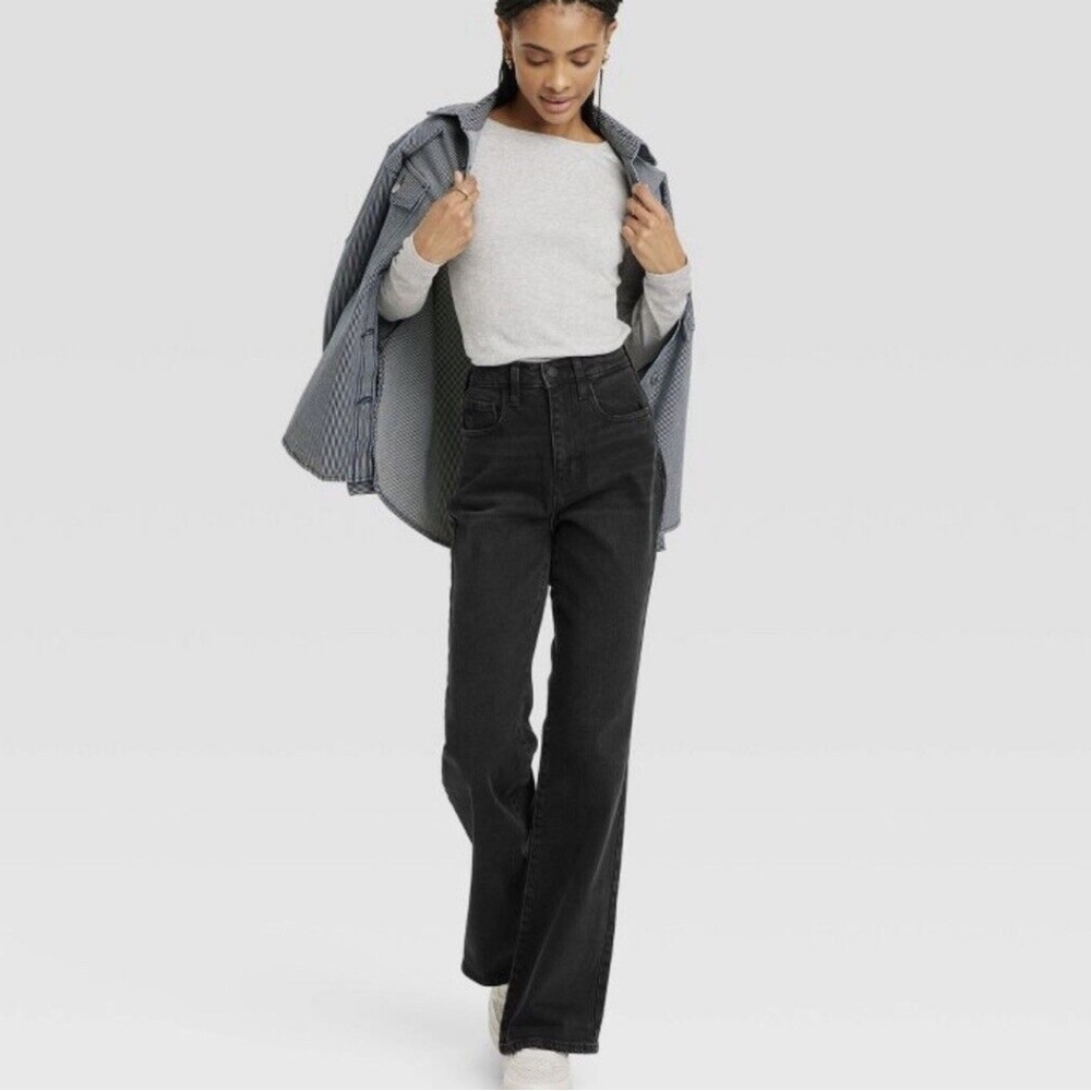 Universal Thread Black Bell Bottom Jeans – Modern Vintage